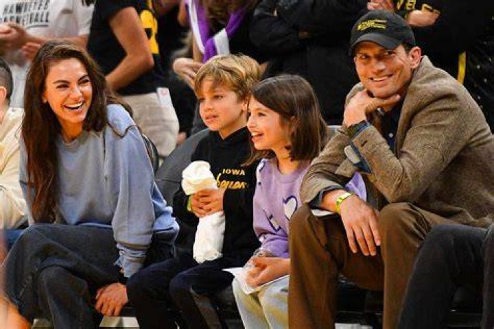 Ashton Kutcher Children Meet Isabelle And Portwood