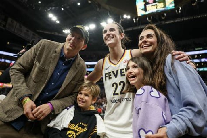 Ashton Kutcher Children Meet Wyatt Isabelle Kutcher and Dimitri