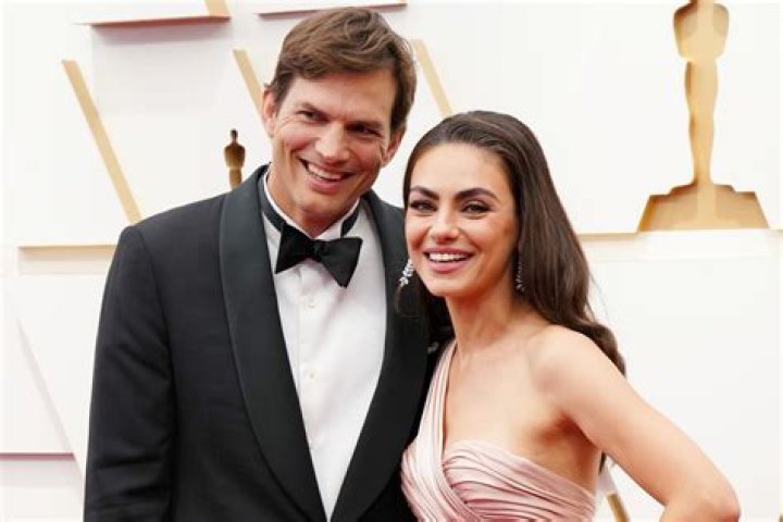 Ashton Kutcher Mila Kunis Told Me I Was an 'A' for 2 Years