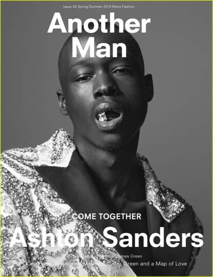 Ashton Sanders Opens Up About Growing Up as an 'Other' Photo 4256463
