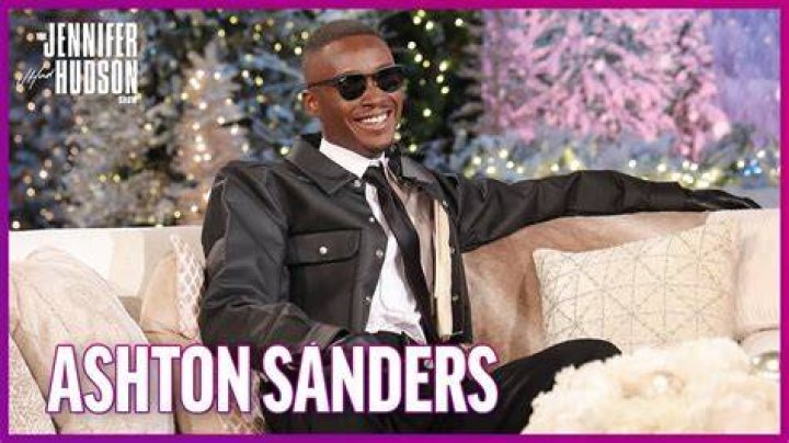 Ashton Sanders stars in Whitney Houston biopic 'I Wanna Dance With