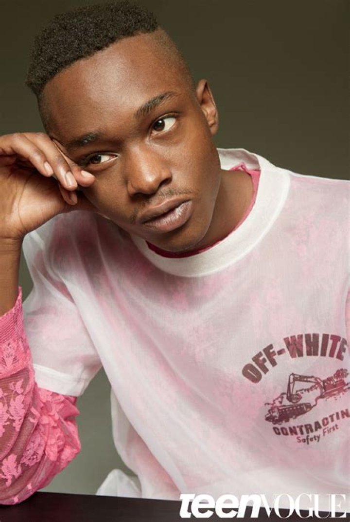 Ashton Sanders Talks About His Childhood and 'Moonlight' Teen Vogue
