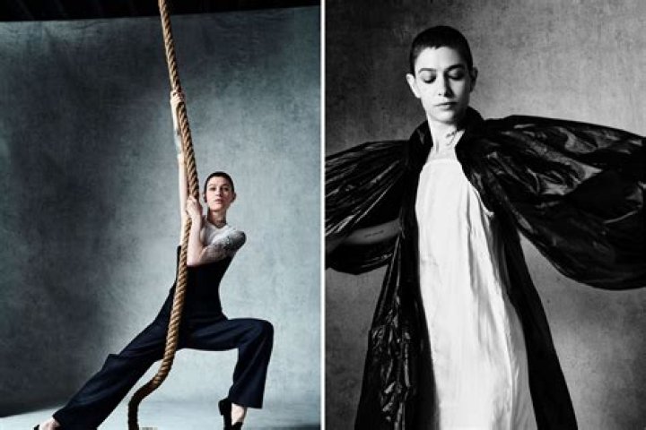 Asia Kate Dillon Nude Telegraph