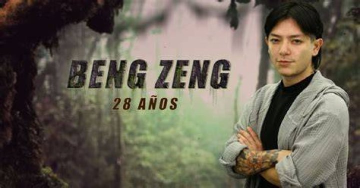 As&iacute; luce actualmente Beng Zeng, "El chino" de Mar&iacute;a de todos los &aacute;ngeles