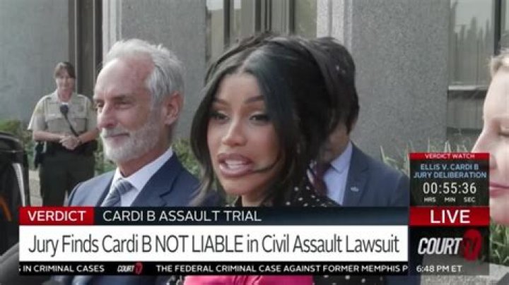 As&iacute; luc&iacute;a Cardi B cuando no usaba dentadura postiza EL HIT GUATE