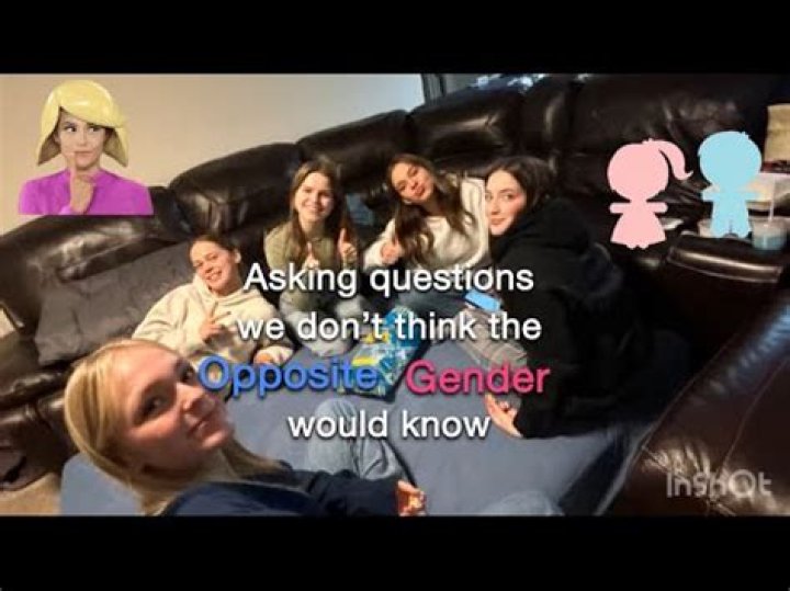 ASKING THE OPPOSITE GENDER EMBARRASSING QUESTIONS WE HAVE!!! YouTube