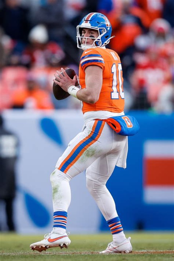 Assessing Bo Nix halfway through his first season