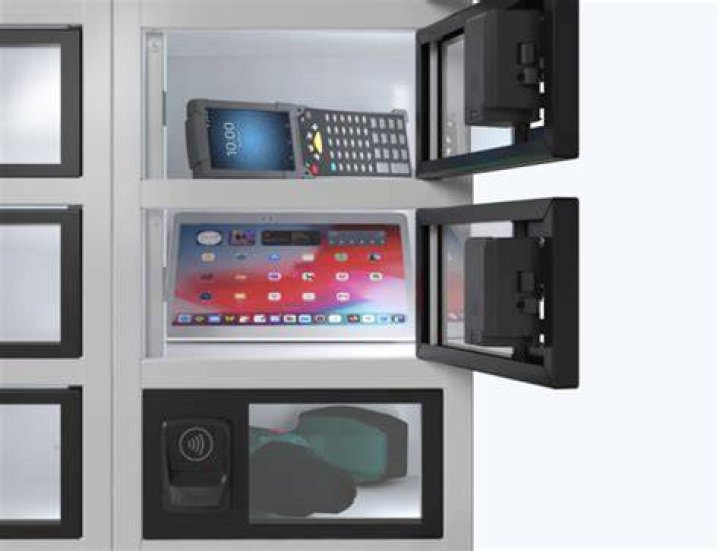 Asset Management Lockers, Cost Saving, Automated Solution