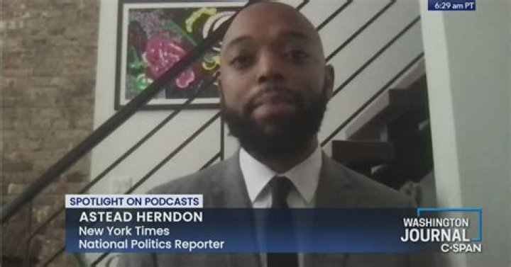 Astead Herndon interview The New York Times political reporter on the