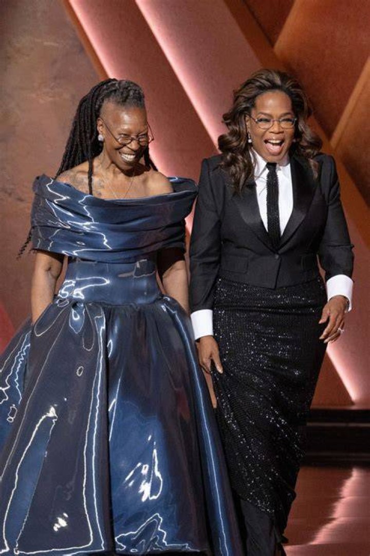 At the Academy Awards, Whoopi Goldberg was joined by her daughter