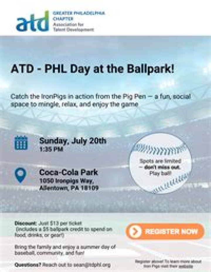 ATD PHL Greater Philadelphia Chapter William Garner
