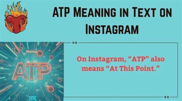ATP meaning text