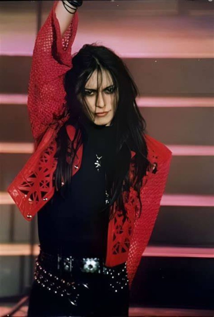 Atsushi Sakurai Visual Kei Rockstar with 80s Men Outfit