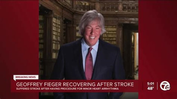 Attorney Geoffrey Fieger recovering from stroke, firm says Crain's