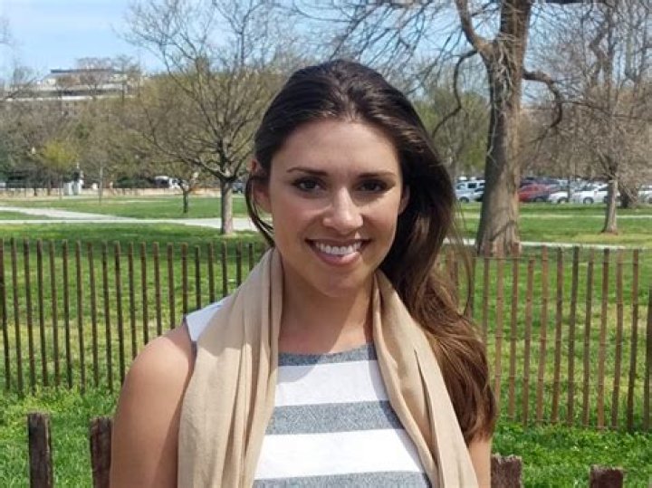 AU alumna Tara Palmeri has a front row seat to Trump's White House