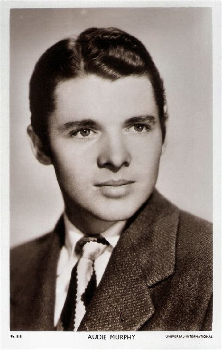 Audie Murphy British postcard in the Picturegoer Series, L&hellip; Flickr