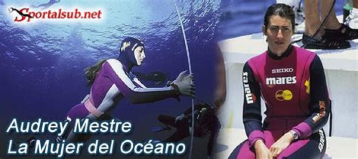 Audrey Mestre La mujer del oc&eacute;ano