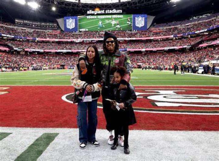 Audrey Vasquez Gossip Super Bowl 2024 Logo Colors