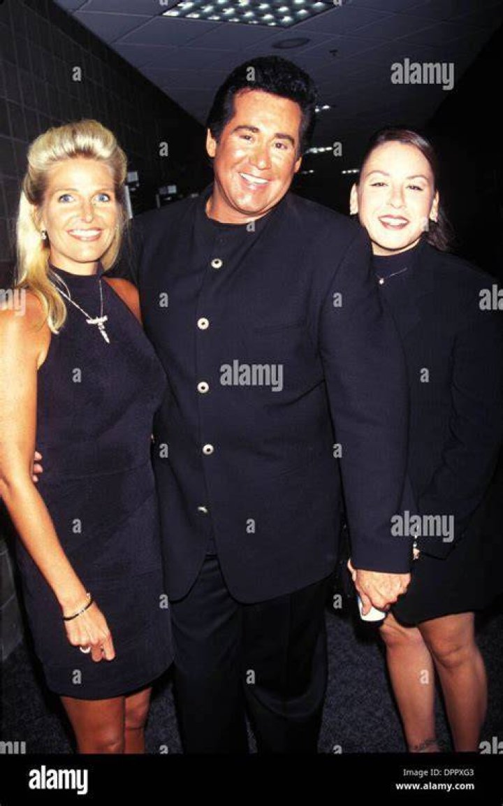 Aug. 10, 2006 K15382KJ.WAYNE NEWTON WITH WIFE KATHLEEN AND Stock