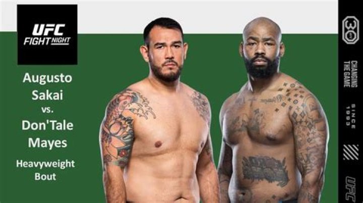 Augusto Sakai Age How Old Is UFC Fighter? Family Ethnicity