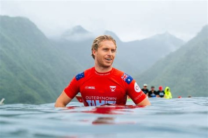 Aussie surfing champion Ethan Ewing on brink of following in late mum