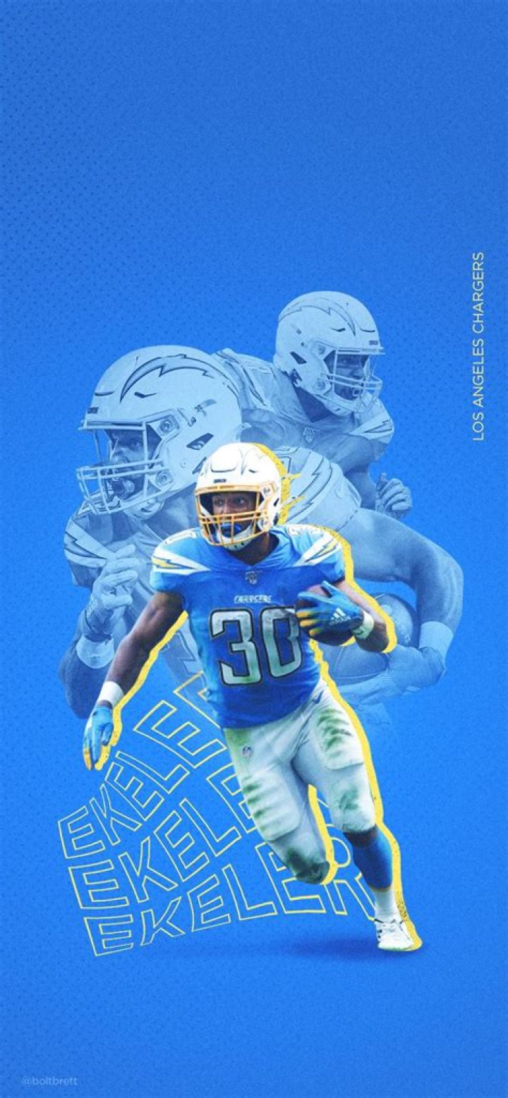 Austin Ekeler Wallpapers Wallpaper Cave