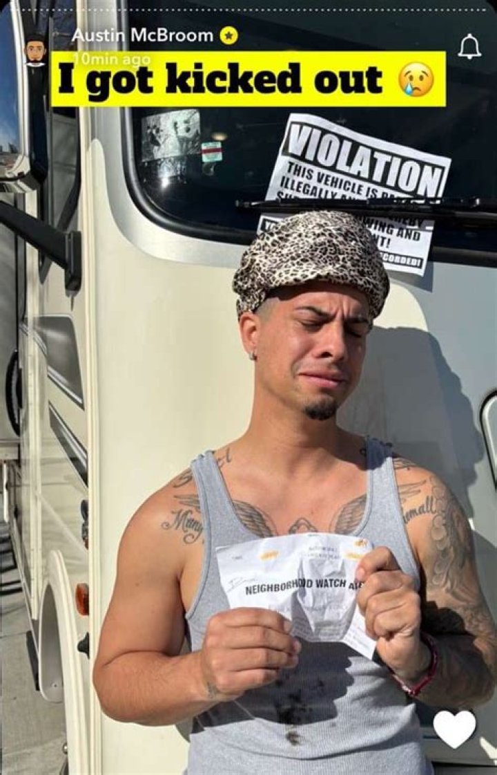 Austin McBroom clowned over &rsquo;embarrassing&rsquo; Snapchat posts after divorce