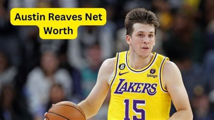 Austin Reaves net worth 2021 What is the LA Lakers rookie's salary