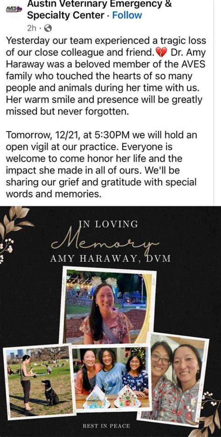 Austin TX Amy Haraway Obituary And Death Family Mourns