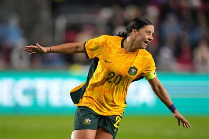 Australia captain Sam Kerr out of Women&rsquo;s World Cup opener and Nigeria