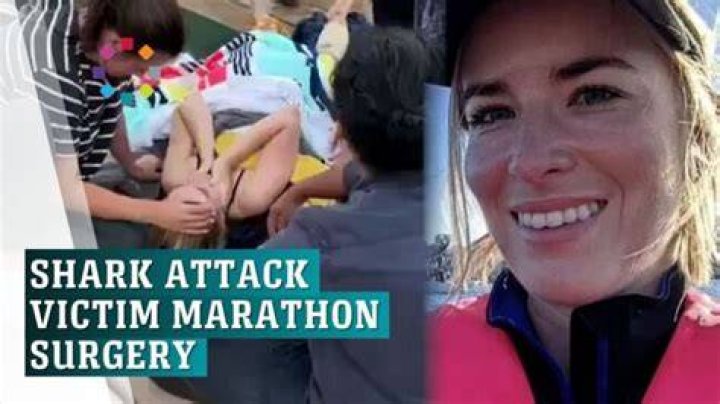 Australia shark attack victim ID'd as engaged diving instructor