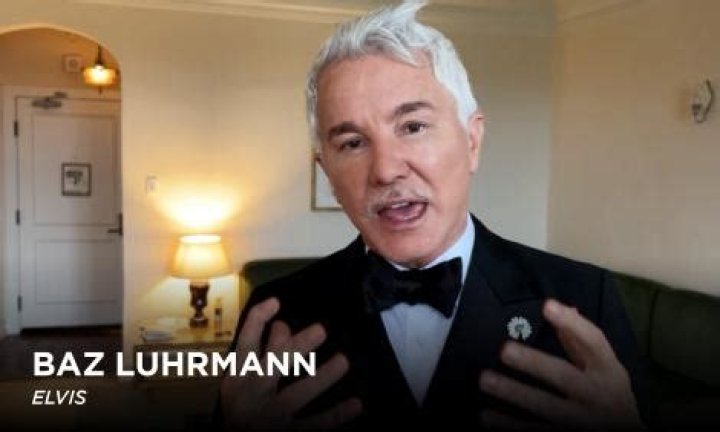 Australian Writer Baz Luhrmann is Living Happily with his Wife