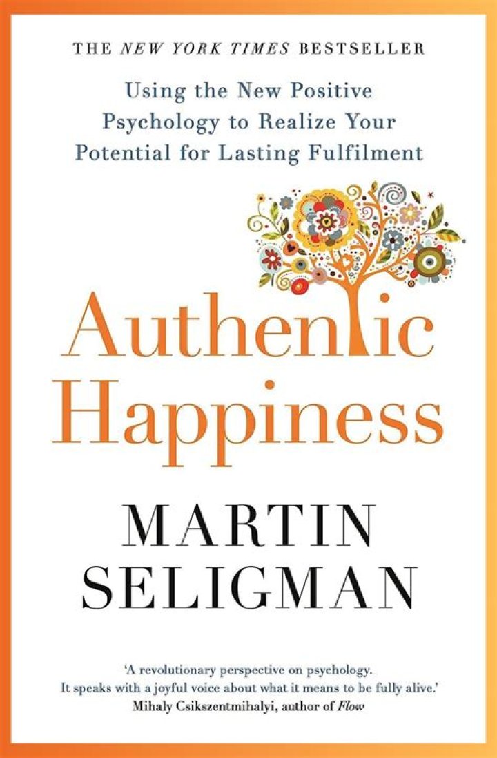 Authentic Happiness Action for Happiness