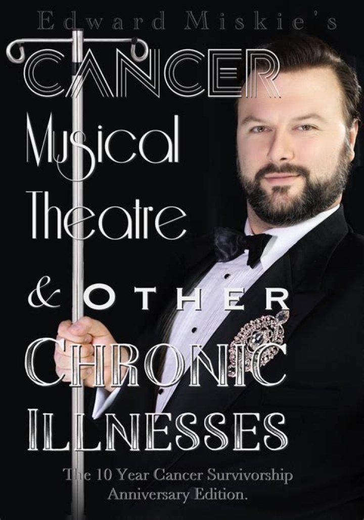 Author and actor Edward Miskie shares his inspiring journey Queer Forty