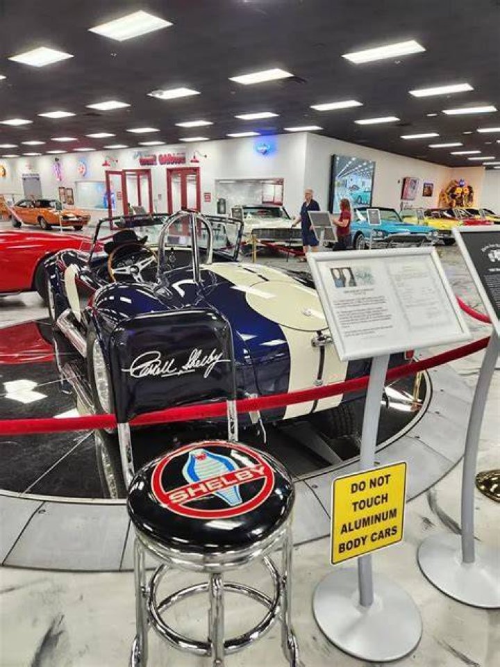 Automotive Legends Carroll Shelby