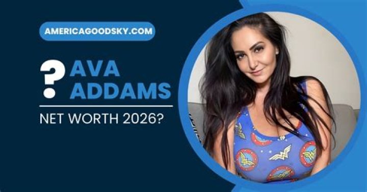 Ava Addams Net Worth 2023, Salary, Age, Height, Bio, , Career,