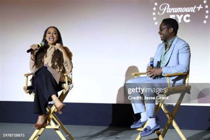 Ava DuVernay and David Oyelowo Celebrities at 2015 Palm Springs Film