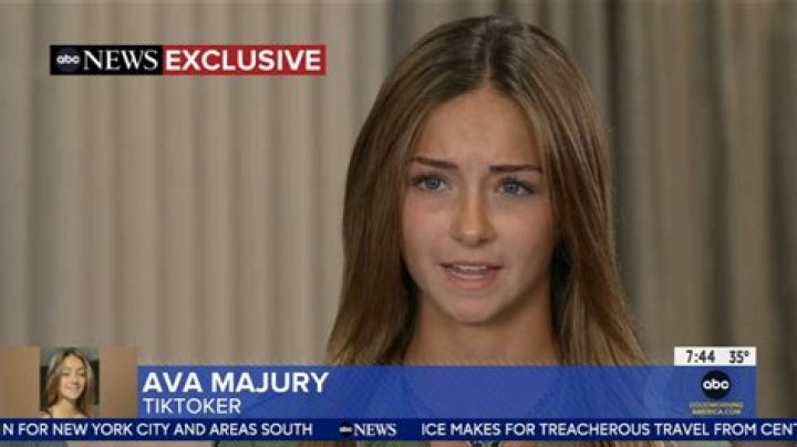 Ava Majury news I had a million TikTok fans at 14 but a stalker