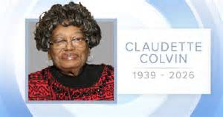 Avant Rosa Parks, Claudette Colvin refusait de c&eacute;der sa place dans l