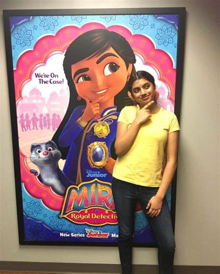 Avantika Vandanapu Dialogues Her Journey to Disney Stardom &mdash; Carrie's