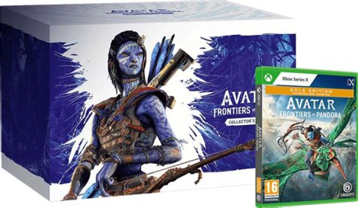 Avatar Frontiers Of Pandora Collectors Edition