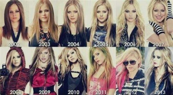 Avril Lavigne Through The Years Photos Hollywood Life