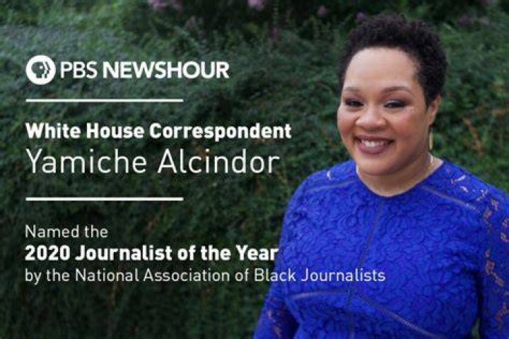 AwardWinning Journalist Yamiche Alcindor Named PBS NewsHour White