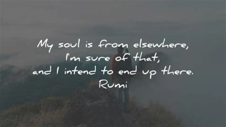 Awesome Quotes My soul is getting tired