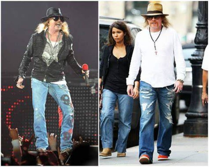 Axl Rose Height, Weight, Age, Body Statistics Healthy Celeb