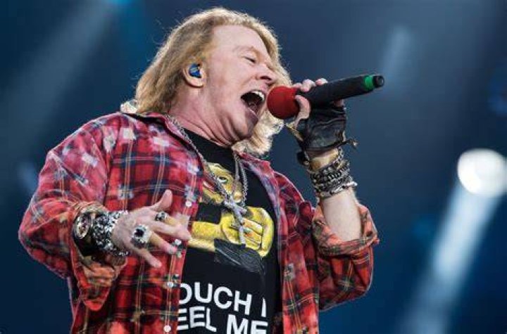 Axl Rose Issues Takedown Order For Unflattering ‘Fat Axl’ Picture