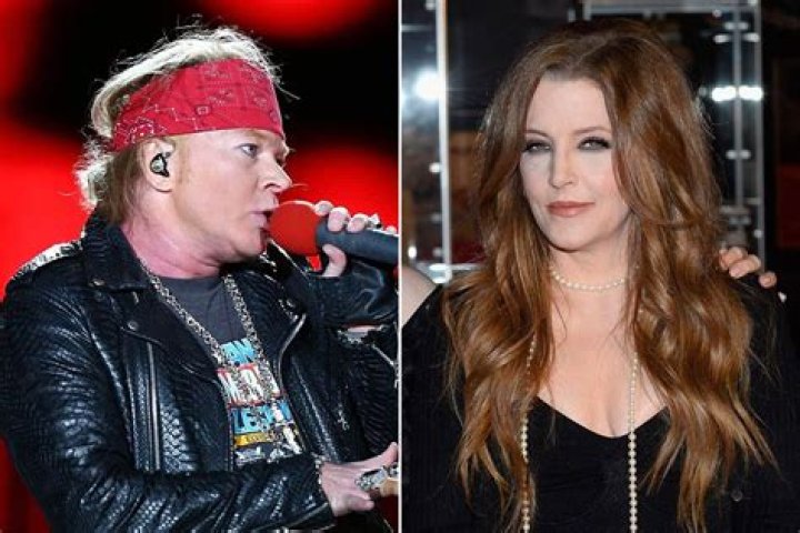Axl Rose On His Friendship With Elvis Presley&rsquo;s Late Daughter Lisa Marie