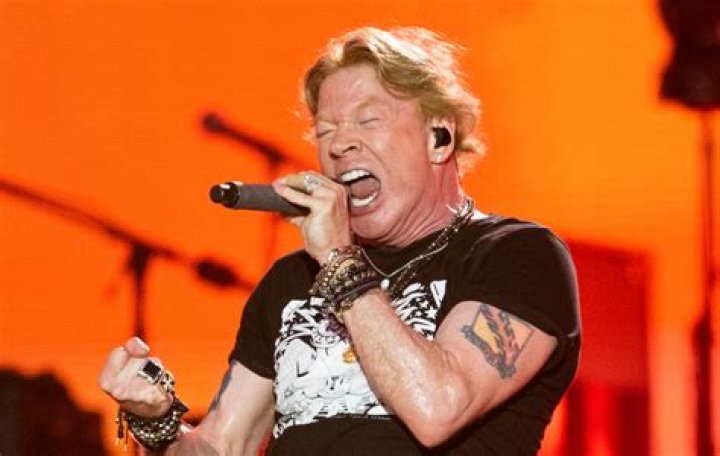 Axl Rose Age Axl Rose