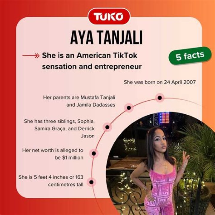 Aya Tanjali TikTok Star, Wiki, Bio, Age, Height, Weight, Boyfriend