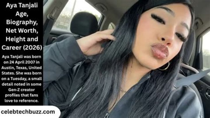 Aya Tanjali Wiki, Biography, Age, Height, Parents, Boyfriend, Net Worth